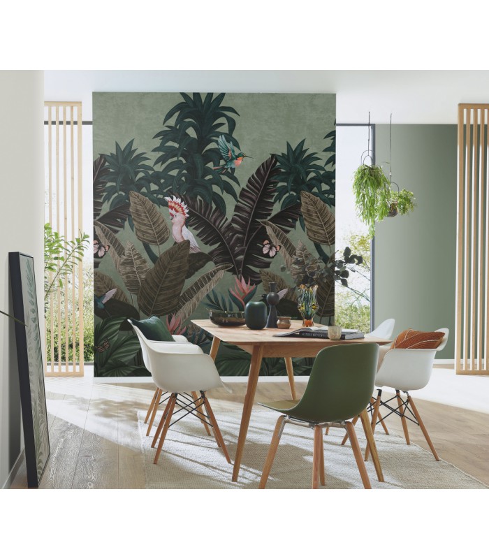Panoramique MURALS - TROPICAL TWILIGHT - Erismann - 2547N-81 - 1,50m x 2,70m