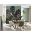 Panoramique MURALS - TROPICAL TWILIGHT - Erismann - 2547N-81 - 1,50m x 2,70m