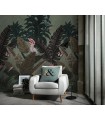 Panoramique MURALS - TROPICAL TWILIGHT - Erismann - 2547N-81 - 1,50m x 2,70m