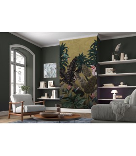 Panoramique MURALS - TROPICAL TWILIGHT - Erismann - 2547N-82 - 1,50m x 2,70m