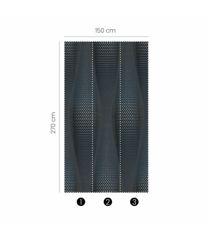 Panoramique MURALS - PILLAR - Erismann - 2548N-81 - 1,50m x 2,70m