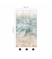 Panoramique MURALS - WILD SEA - Erismann - 2549N-81 - 1,50m x 2,70m