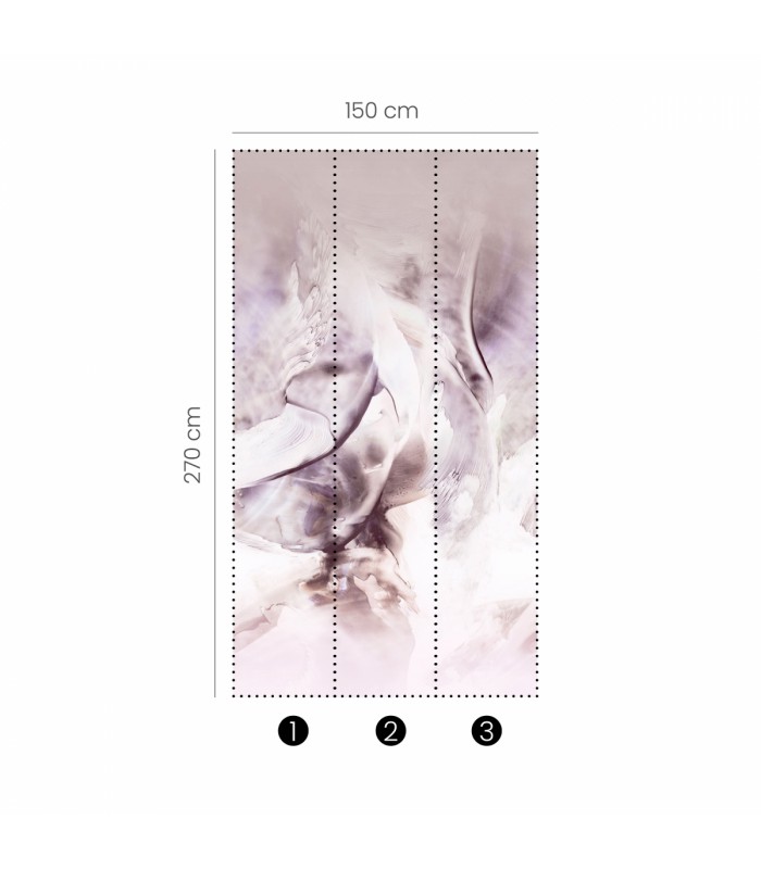 Panoramique MURALS - TEMPEST - Erismann - 2550N-82 - 1,50m x 2,70m