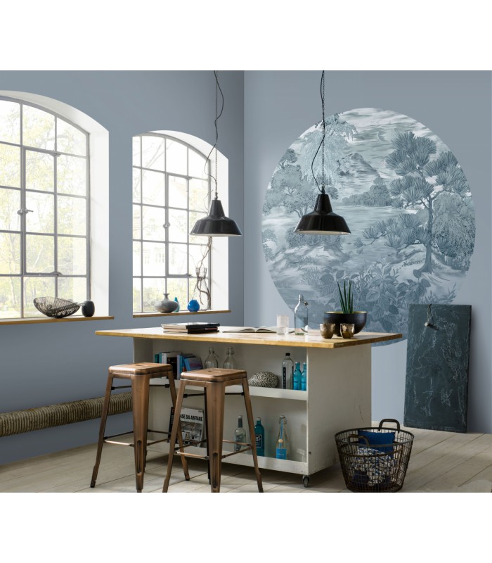 Panoramique MURALS - FUJIYAMA - Erismann - 2554N-72 - 1,40m de diamètre