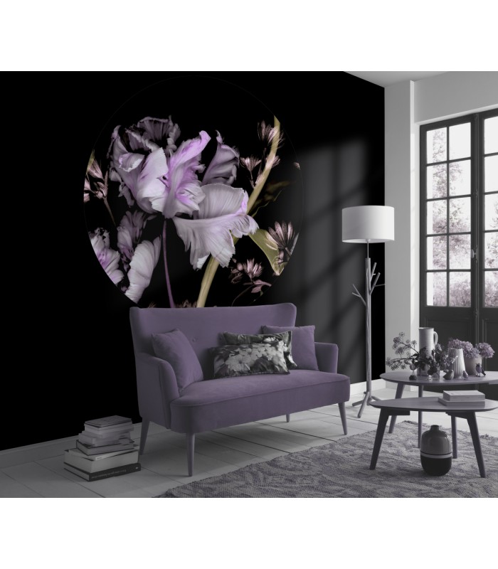 Panoramique MURALS - TIAO HUA - Erismann - 2555N-71 - 1,40m de diamètre