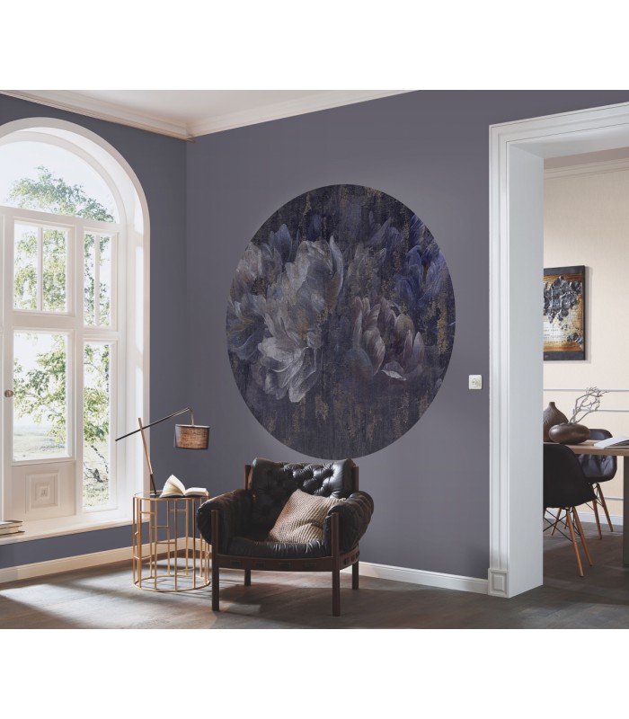 Panoramique MURALS - QUEEN OF NIGHT - Erismann - 2556N-72 - 1,40m de diamètre