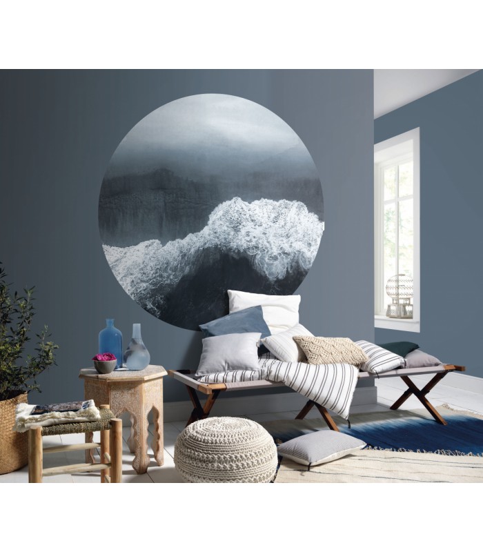 Panoramique MURALS - SPUME - Erismann - 2557N-71 - 1,40m de diamètre