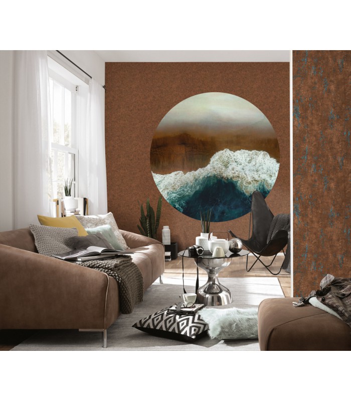 Panoramique MURALS - SPUME - Erismann - 2557N-72 - 1,40m de diamètre