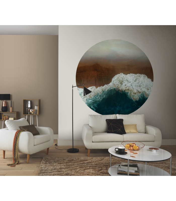 Panoramique MURALS - SPUME - Erismann - 2557N-72 - 1,40m de diamètre