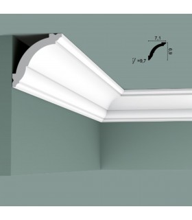 Plinthe mur et plafond Orac CX100