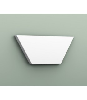 Orac Panneau Mural 3D W101 Trapezium Design Moderne