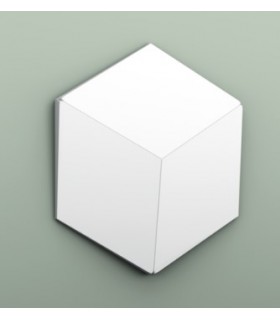 Orac Panneau Mural 3D W105 Rombus Design Moderne