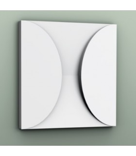 Orac Panneau Mural 3D W107 Circle Moderne Et Créatif