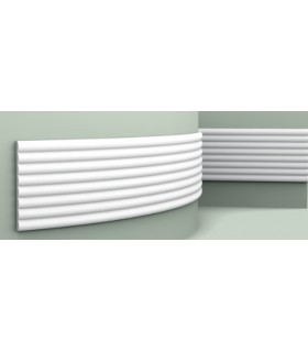 Orac Panneau Mural 3D W110 Hill Flexible Et Élégant