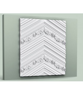 ORAC Panneau Mural 3D W130 Chevron Moderne Et Inspirant