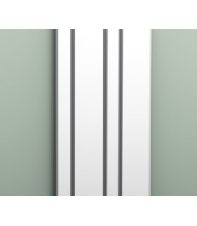 ORAC Panneau Mural 3D W119 Bar Mix Graphique Moderne