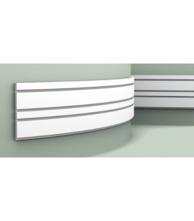 ORAC Panneau Mural 3D W119 Flex Bar Mix Graphique Moderne