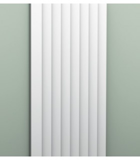 ORAC Revêtement Mural 3D WX204 Ripple Sculptural Moderne