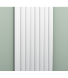 ORAC Panneau Mural 3D WX204-2600 Ripple Moderne