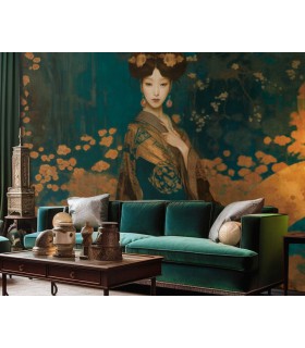 Panoramique Référence C97061 - Collection Jade - AS CREATION