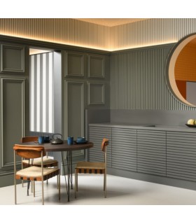 Orac Panneau Mural 3D W111 Bar Moderne Et Élégant