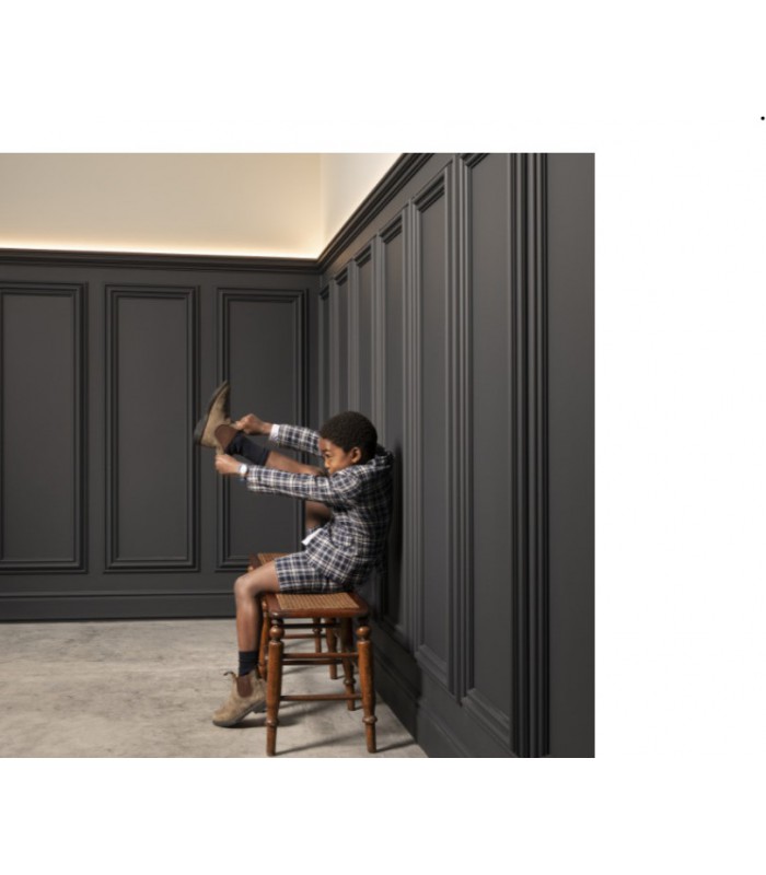 ORAC Panneau Mural 3D W120 Autoire Grande Corniche Élégante