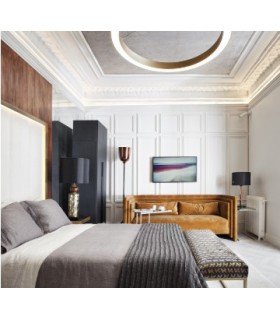 ORAC Panneau Mural 3D W121 Autoire Élégant