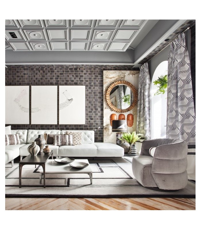 ORAC Panneau Mural 3D W122 Insertion Modulable Pratique