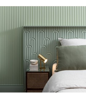 ORAC Panneau Mural 3D W212 Valley Loop Élégant Contemporain