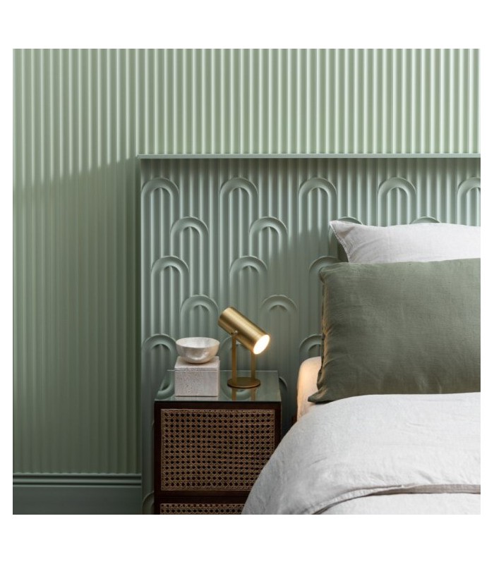 ORAC Panneau Mural 3D W212 Valley Loop Élégant Contemporain