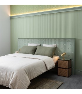 ORAC Panneau Mural 3D W212 Valley Loop Élégant Contemporain