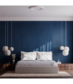 ORAC Revêtement Mural 3D WX204 Ripple Sculptural Moderne