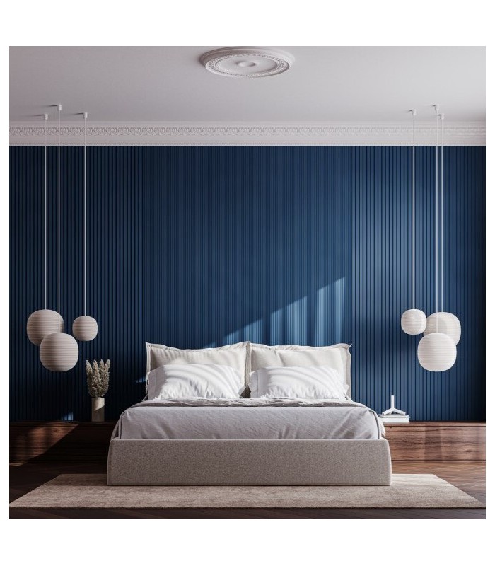 ORAC Revêtement Mural 3D WX204 Ripple Sculptural Moderne