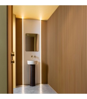 ORAC Revêtement Mural 3D WX204 Ripple Sculptural Moderne