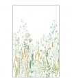 Papier peint Panoramique Herbarium Multicouleurs - 200x310cm - Collection Green Life 2 - CASELIO - Réf.  GNL2105390404