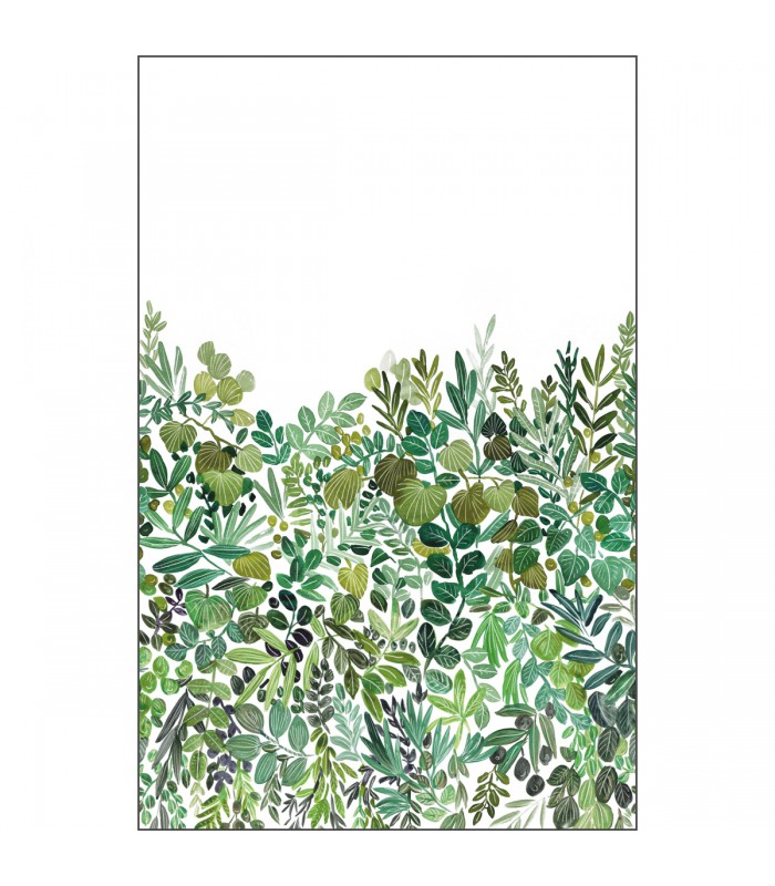 Papier peint Panoramique Luxurius Nature Vert - 200x310cm - Collection Green Life 2 - CASELIO - Réf.  GNL2105410404