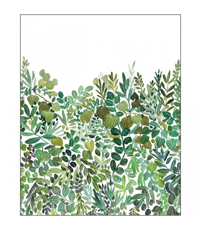 Papier peint Panoramique Luxurius Nature Vert - 200x250cm - Collection Green Life 2 - CASELIO - Réf.  GNL2105410405
