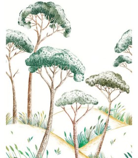 Panoramique PINEA VERT 200x250 - Collection AZUR - CASELIO - Réf. AZU105497005