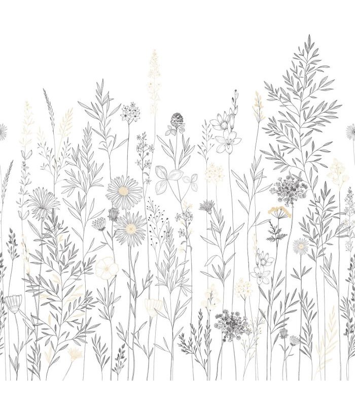 Panoramique MONTMARTRE NOIR OR 250x250 - Collection COLOR BOX 3 - CASELIO - Réf. CB3105920906