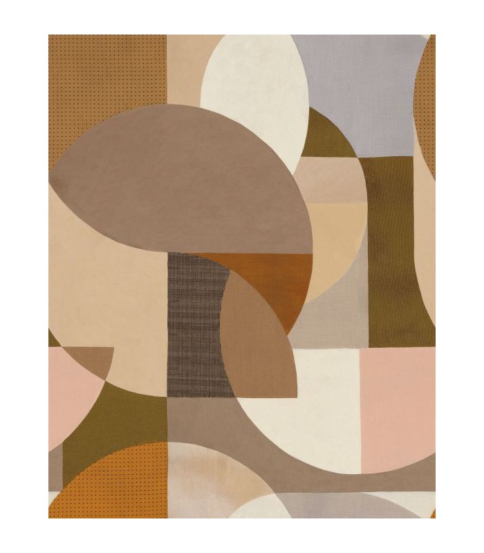 Panoramique LONDON BEIGE MARRON 200x250 - Collection COLOR BOX 3 - CASELIO - Réf. CB3105891205