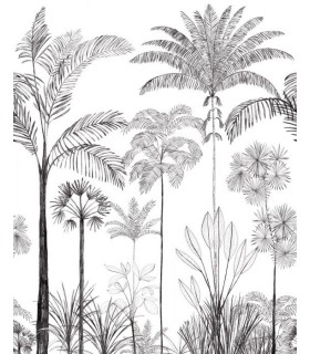 Panoramique SAO PAULO GRIS 200x250 - Collection COLOR BOX 3 - CASELIO - Réf. CB3105919105