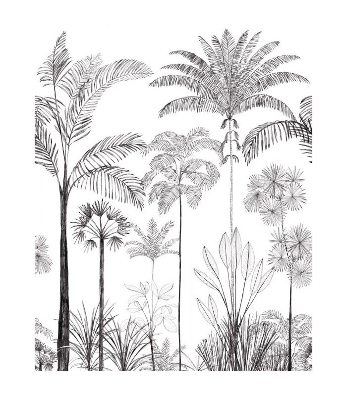 Panoramique SAO PAULO GRIS 200x250 - Collection COLOR BOX 3 - CASELIO - Réf. CB3105919105