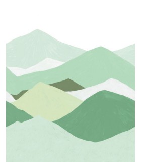 Panoramique BAYONNE VERT 200x250 - Collection COLOR BOX 3 - CASELIO - Réf. CB3105937105