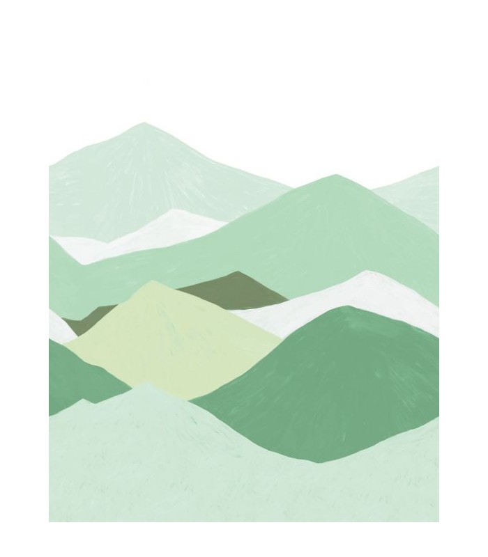 Panoramique BAYONNE VERT 200x250 - Collection COLOR BOX 3 - CASELIO - Réf. CB3105937105