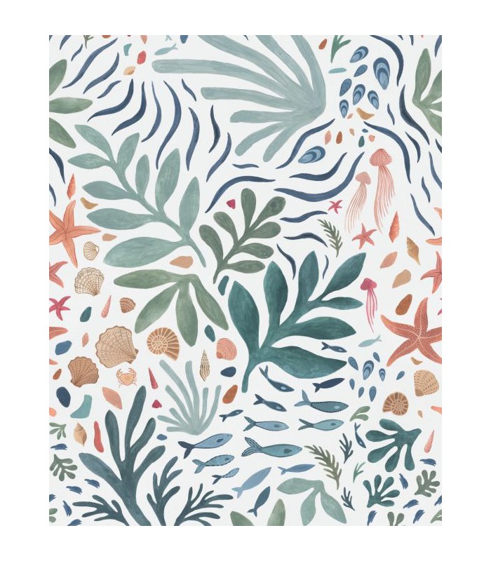 Panoramique SEYCHELLES BLEU 200x250 - Collection COLOR BOX 3 - CASELIO - Réf. CB3105946105