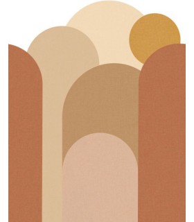 Panoramique ROMA MULTICOULEURS 200x250 - Collection COLOR BOX 3 - CASELIO - Réf. CB3105964705