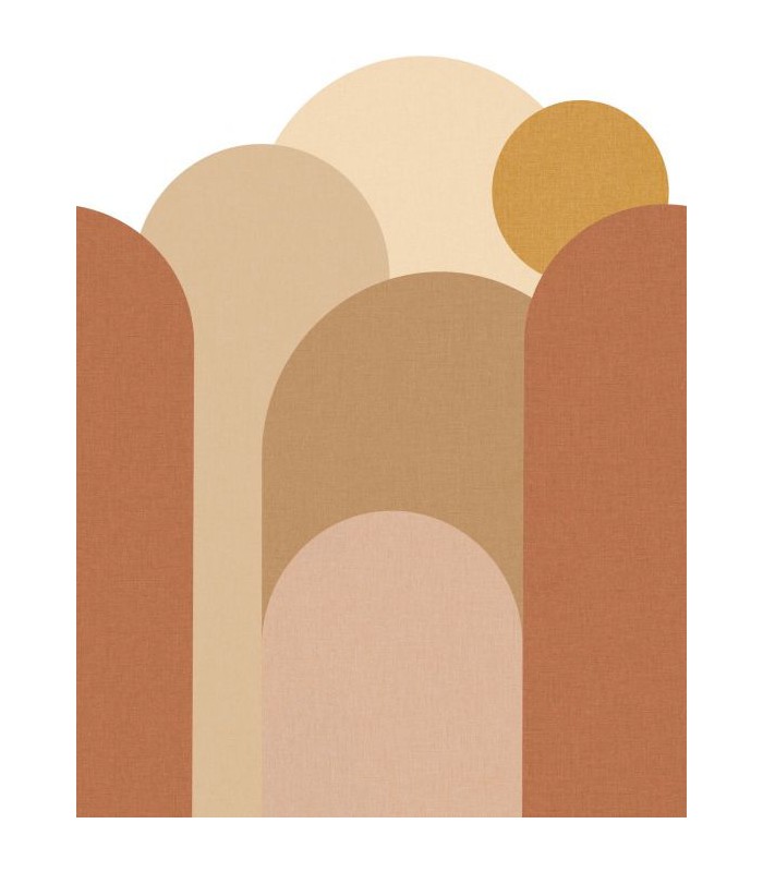 Panoramique ROMA MULTICOULEURS 200x250 - Collection COLOR BOX 3 - CASELIO - Réf. CB3105964705