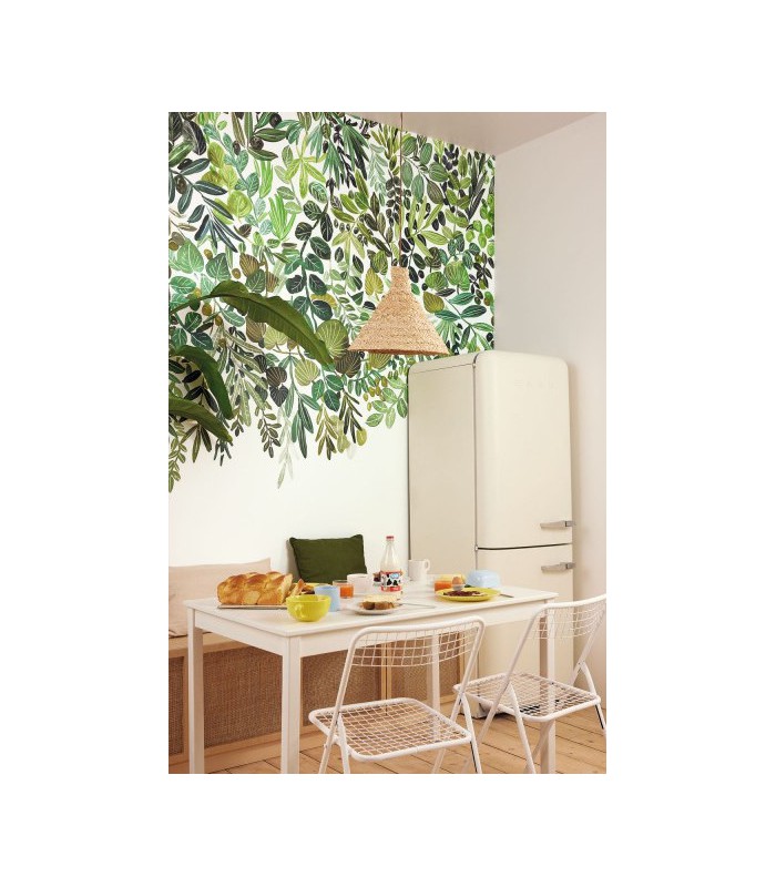 Papier peint Panoramique Luxurius Nature Vert - 200x250cm - Collection Green Life 2 - CASELIO - Réf.  GNL2105410405