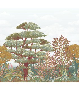 Panoramique QUEBEC MULTICOULEURS 300x280 - Collection COLOR BOX 3 - CASELIO - Réf. CB3105953208