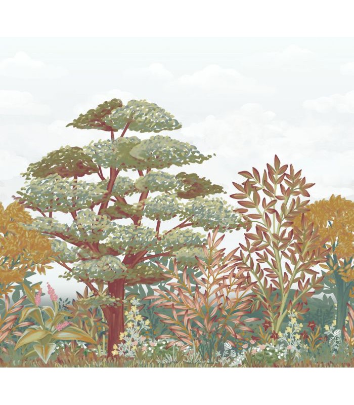 Panoramique QUEBEC MULTICOULEURS 300x280 - Collection COLOR BOX 3 - CASELIO - Réf. CB3105953208